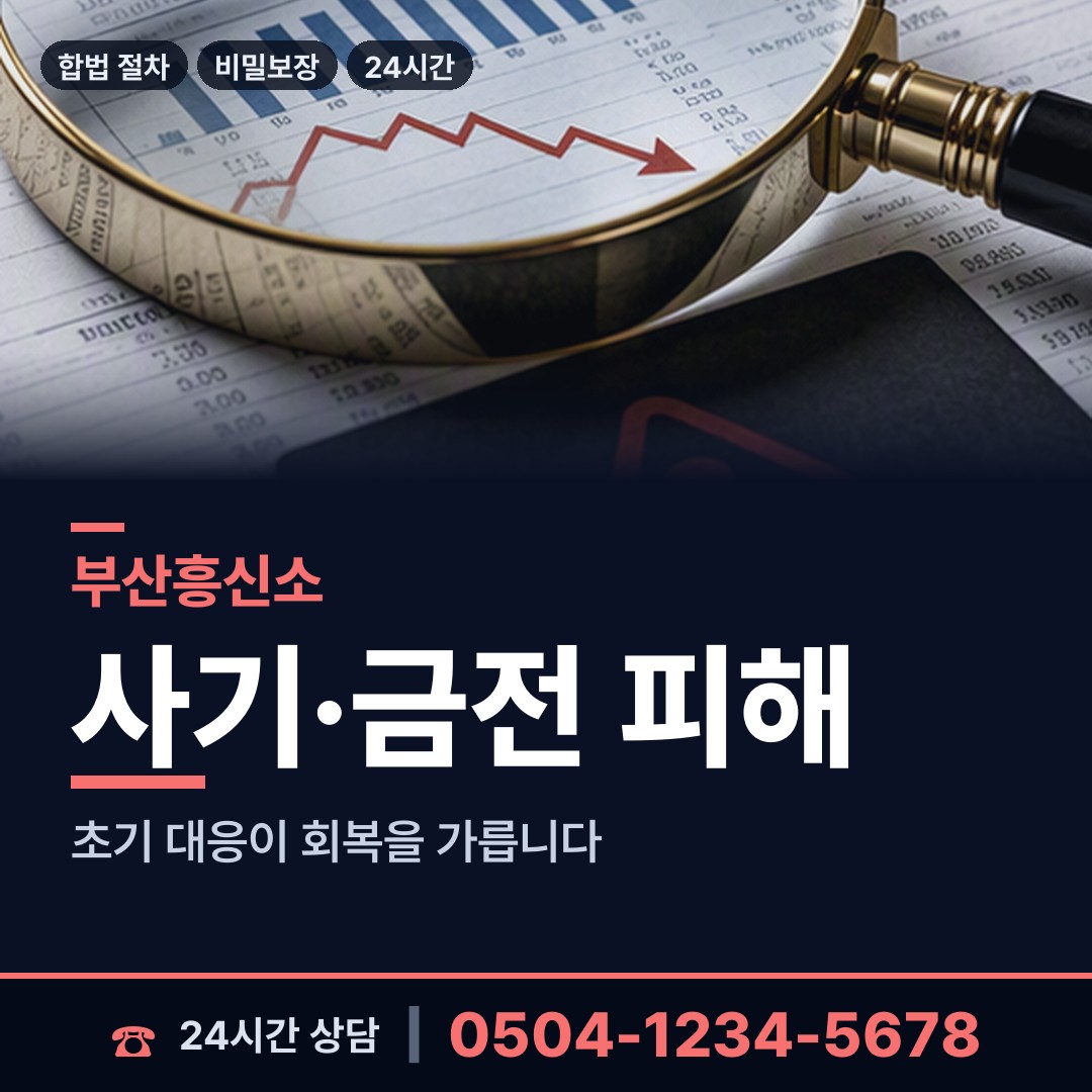 부산 다대제2동 실종자찾기 상담 안내